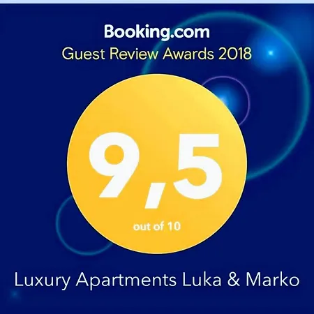 Luxury Apartments Luka & Marko Cavtat Exterior photo
