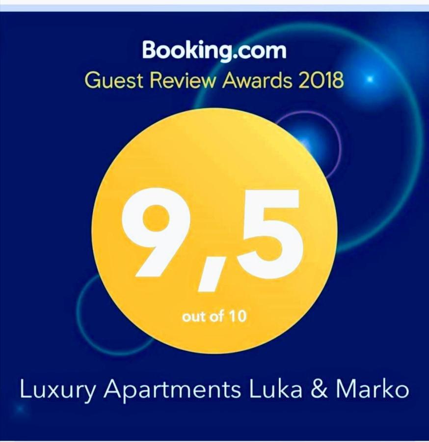 Luxury Luka & Marko Apartmán