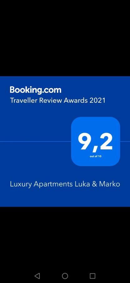Luxury Luka & Marko Apartmán Cavtat